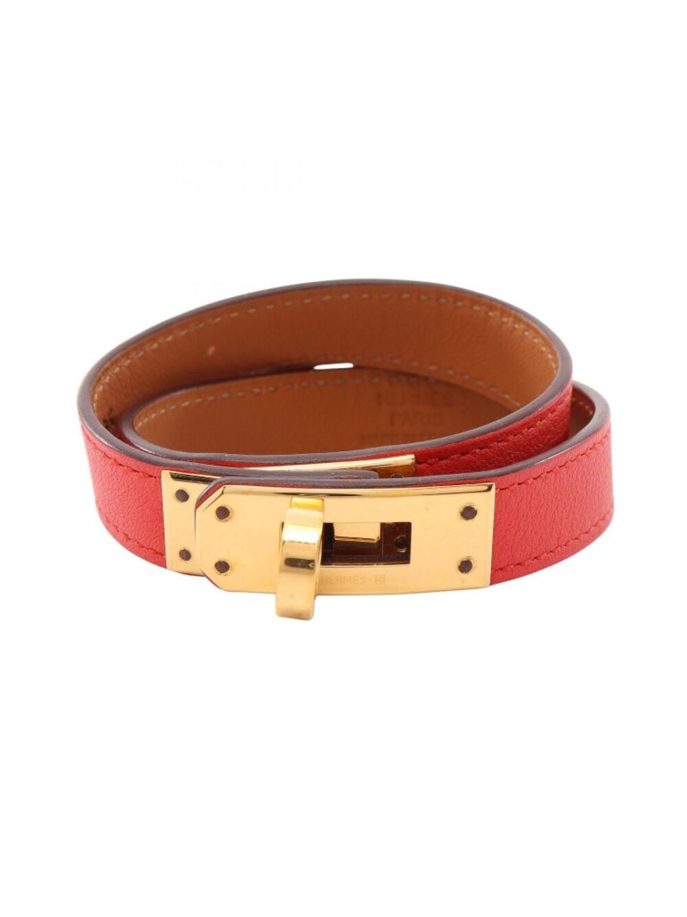 Hermes Bracelet Mini Kelly Double Tour